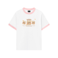 Áo Thun Ringer Relaxed Fit Toast
