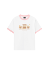 Áo Thun Ringer Relaxed Fit Toast