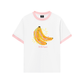 Áo Thun Ringer Relaxed Fit Tropical fruits