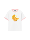 Áo Thun Ringer Relaxed Fit Tropical fruits