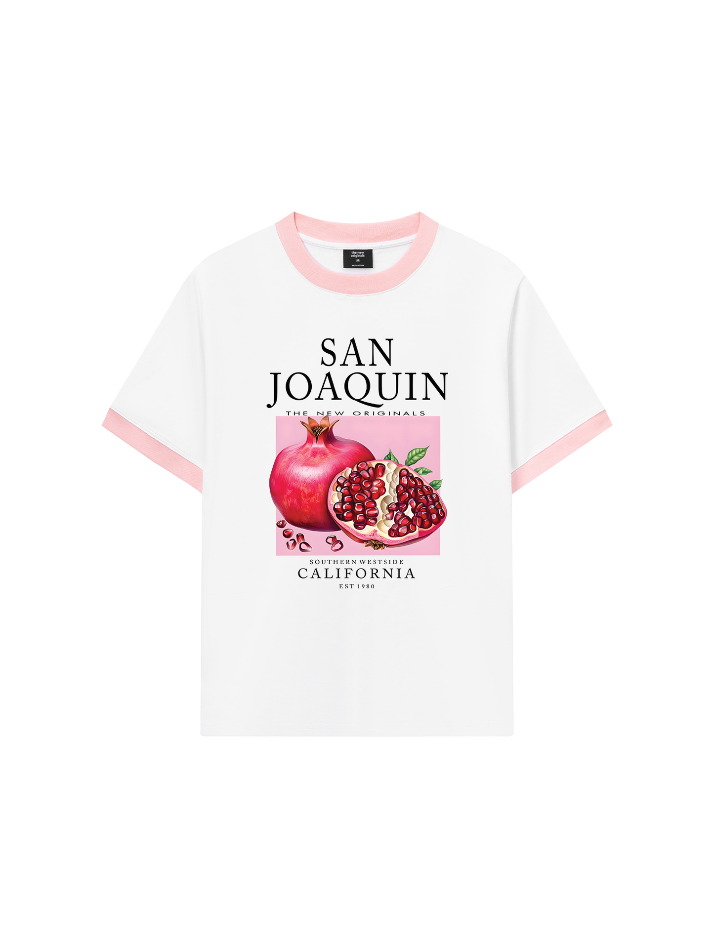 Áo Thun Ringer Relaxed Fit Summer Vibes San Joaquin