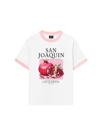Áo Thun Ringer Relaxed Fit Summer Vibes San Joaquin