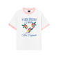 Áo Thun Ringer Relaxed Fit Summer Vibes Farm Fresh Chili