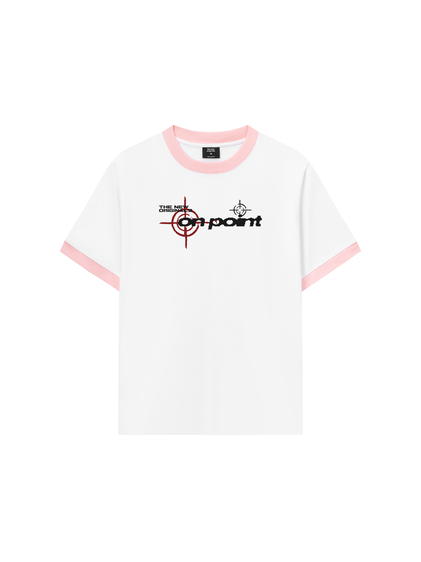 Áo Thun Ringer Relaxed Fit Be Bold On Point Target