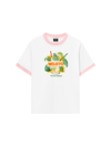 Áo Thun Ringer Relaxed Fit Fresh Lime Mojito
