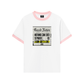 Áo Thun Ringer Relaxed Fit Be Bold Good News