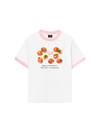 Áo Thun Ringer Relaxed Fit Ripe persimmons