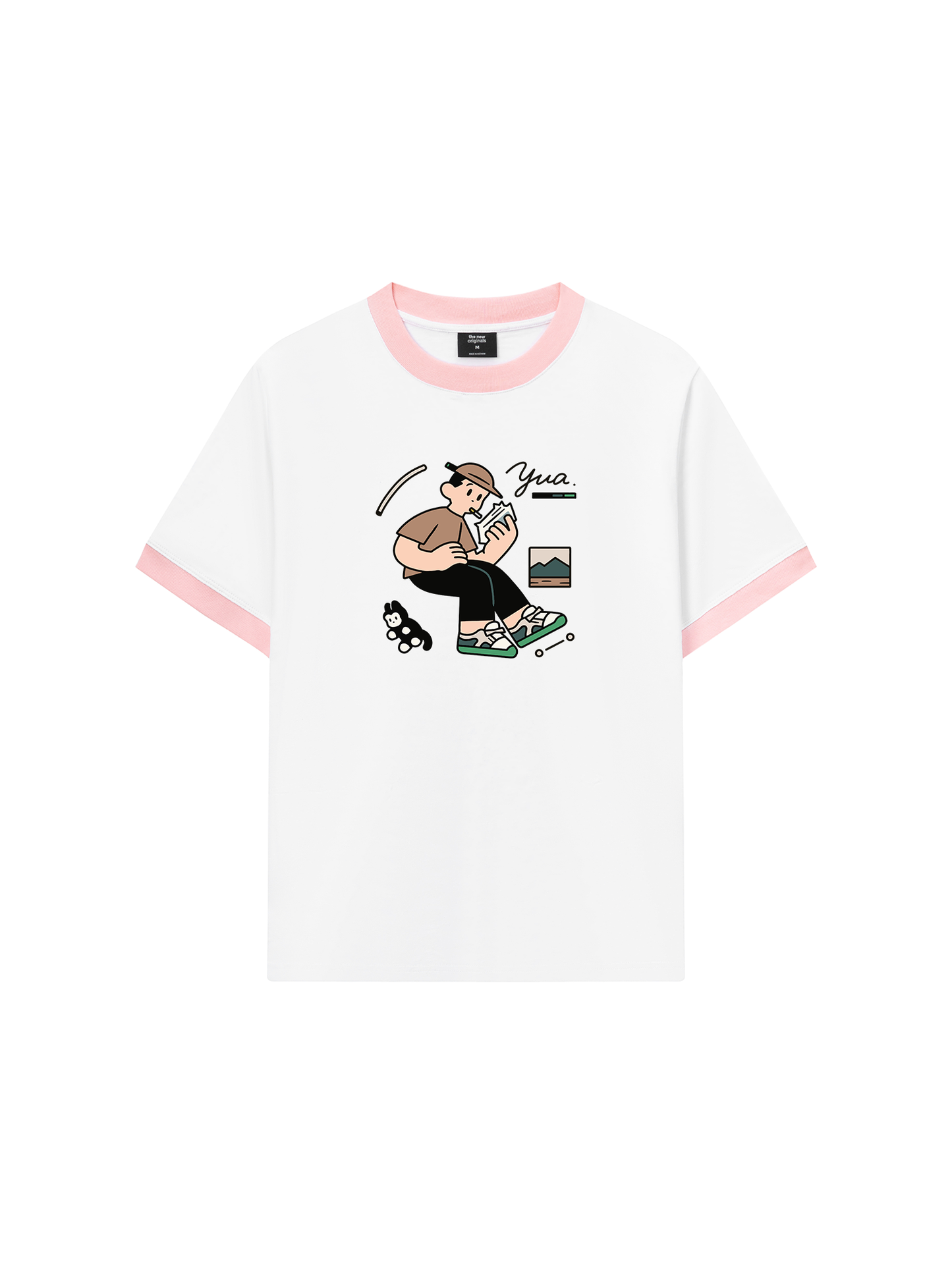 Áo Thun Ringer Relaxed Fit Weekend Boy