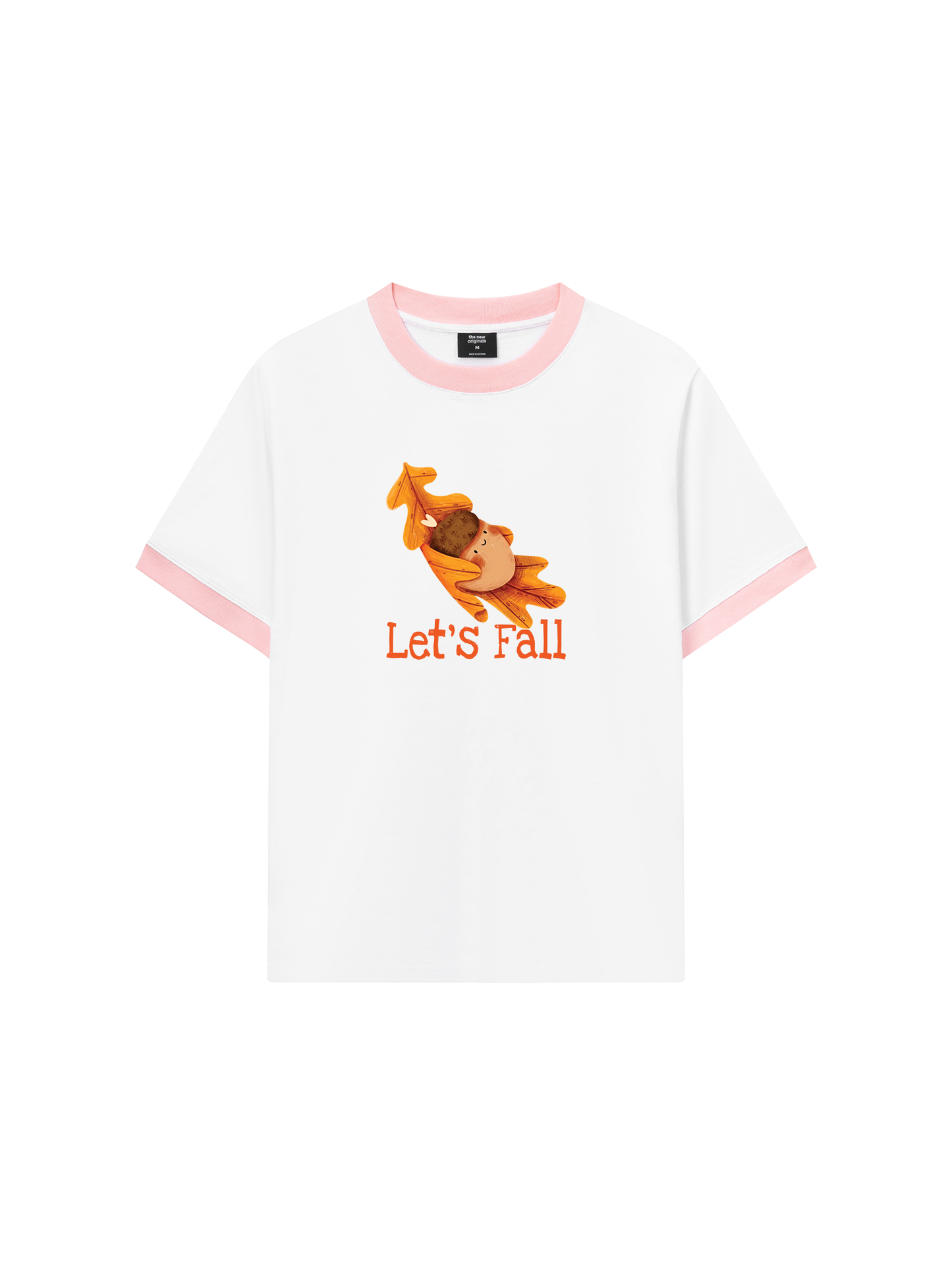 Áo Thun Ringer Relaxed Fit  Let_s Fall