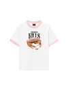 Áo Thun Ringer Relaxed Fit Ocean Smoking Kills