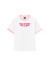 Áo Thun Ringer Relaxed Fit Life Vibe Too Pretty