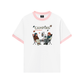 Áo Thun Ringer Relaxed Fit Go Camping