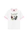 Áo Thun Ringer Relaxed Fit Go Camping
