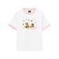 Áo Thun Ringer Relaxed Fit Autumn Vibes Autumn Leaves