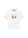 Áo Thun Ringer Relaxed Fit Autumn Vibes Autumn Leaves