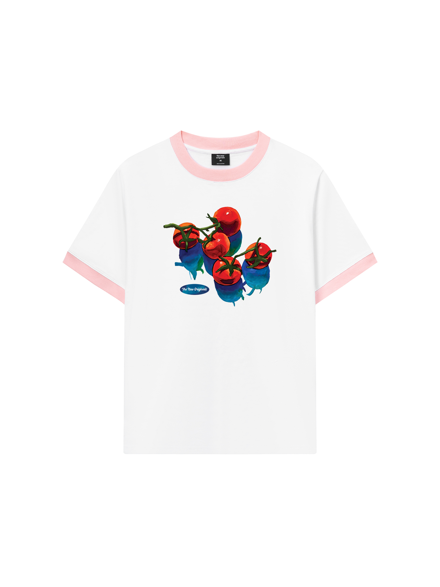 Áo Thun Ringer Relaxed Fit Tomato - Bloom & Fruit