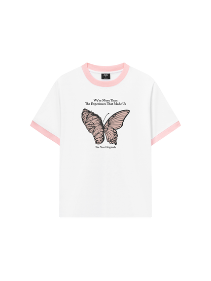 Áo Thun Ringer Relaxed Fit Tropical The Experinces