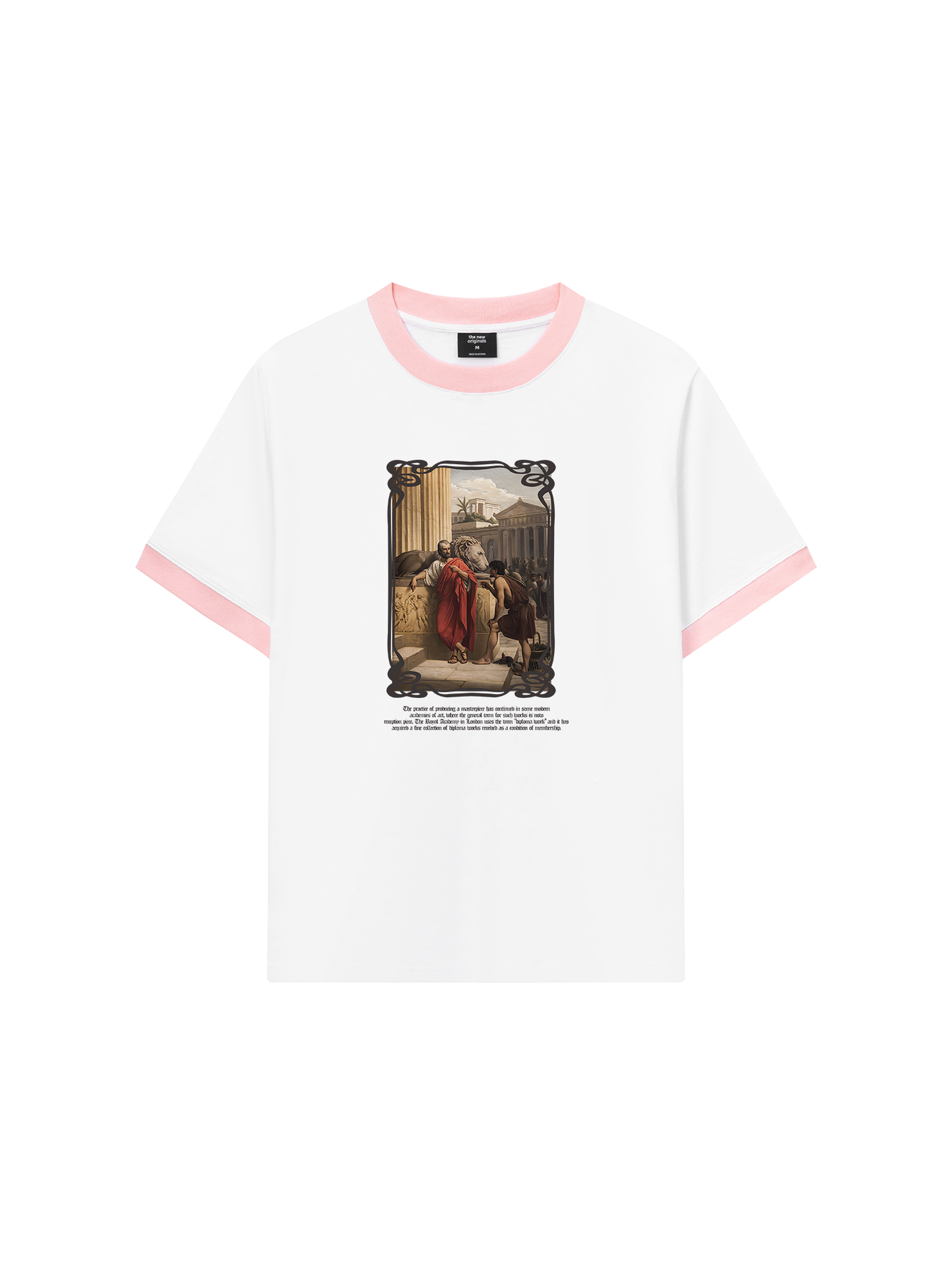 Áo Thun Ringer Relaxed Fit The Practice Of Producing