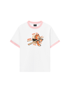 Áo Thun Ringer Relaxed Fit Sushi Meow
