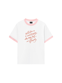 Áo Thun Ringer Relaxed Fit Autumn is a Second Spring