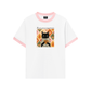Áo Thun Ringer Relaxed Fit  A Cat