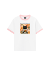 Áo Thun Ringer Relaxed Fit  A Cat