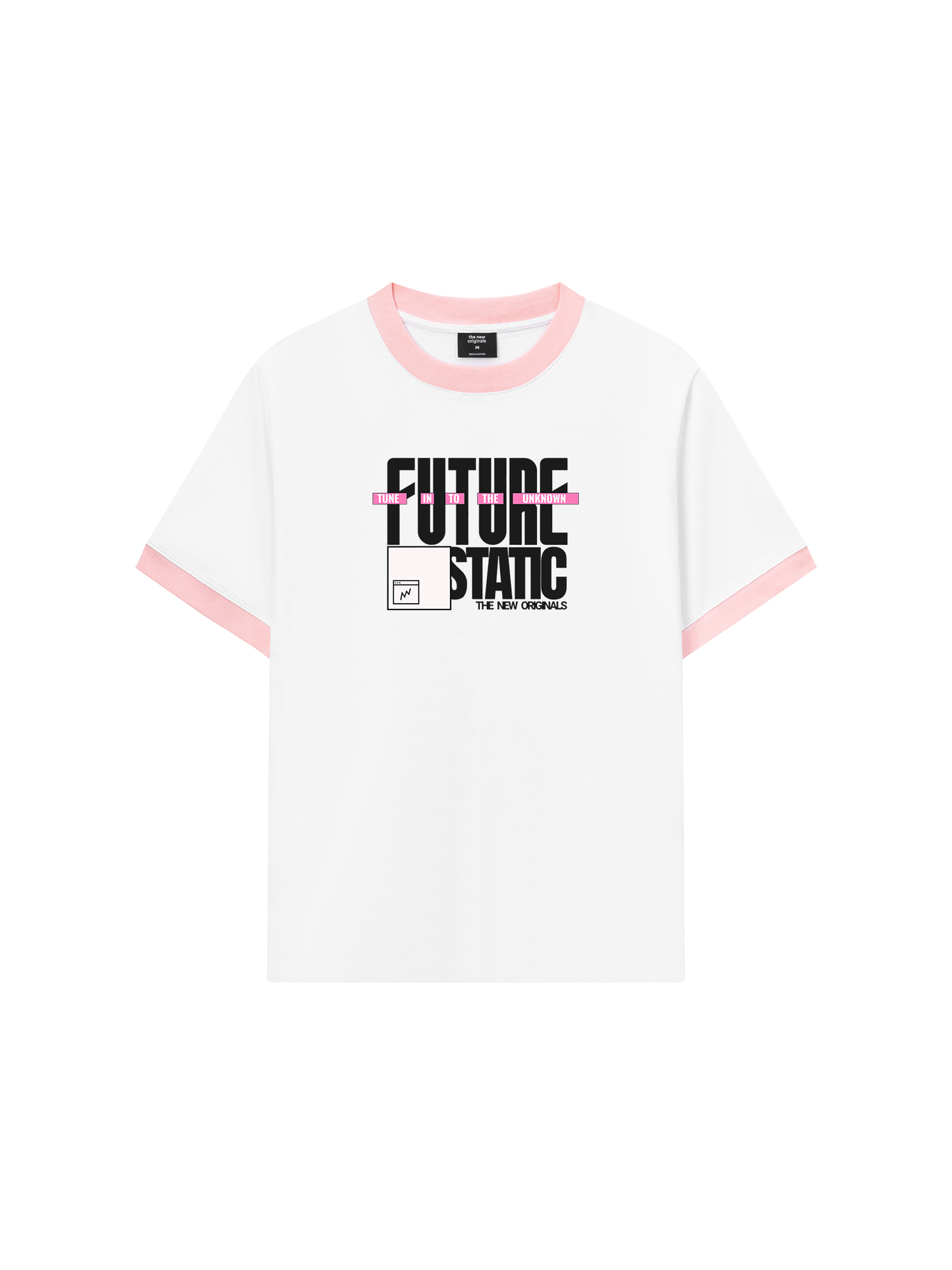 Áo Thun Ringer Relaxed Fit Future Static