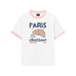 Áo Thun Ringer Relaxed Fit Paris Coissant