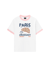 Áo Thun Ringer Relaxed Fit Paris Coissant