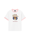 Áo Thun Ringer Relaxed Fit It_s my lucky secret