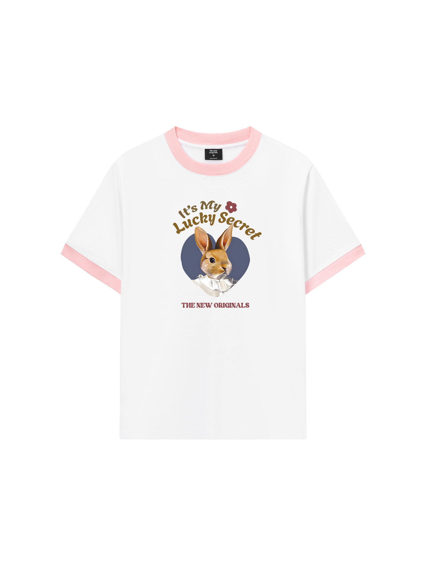 Áo Thun Ringer Relaxed Fit It_s my lucky secret