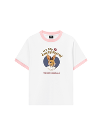Áo Thun Ringer Relaxed Fit It_s my lucky secret