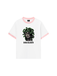 Áo Thun Ringer Relaxed Fit Intoxicated