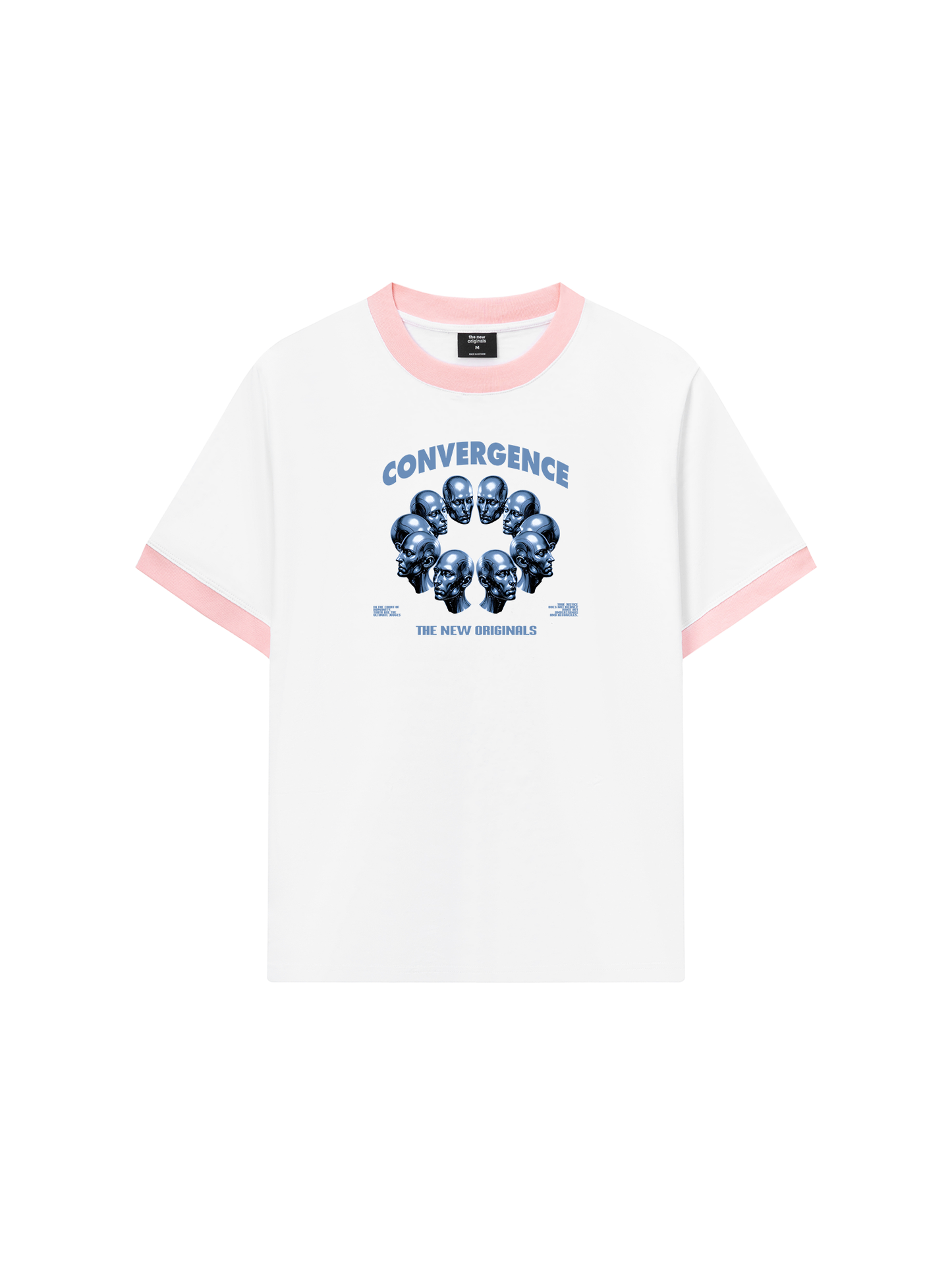Áo Thun Ringer Relaxed Fit Convergence True Justice