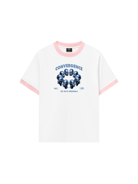 Áo Thun Ringer Relaxed Fit Convergence True Justice