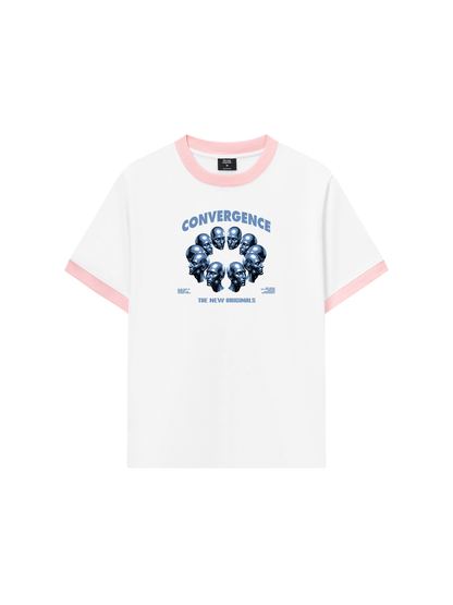 Áo Thun Ringer Relaxed Fit Convergence True Justice