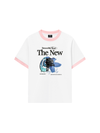 Áo Thun Ringer Relaxed Fit Summer Vibes Flower Tiger