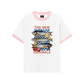 Áo Thun Ringer Relaxed Fit Fish Three