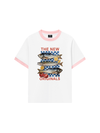 Áo Thun Ringer Relaxed Fit Fish Three