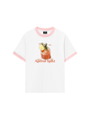 Áo Thun Ringer Relaxed Fit Fresh Aperol Spitz