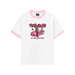 Áo Thun Ringer Relaxed Fit Weekend Trap Queen
