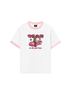 Áo Thun Ringer Relaxed Fit Weekend Trap Queen