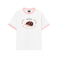 Áo Thun Ringer Relaxed Fit Autumn Season of Dreams