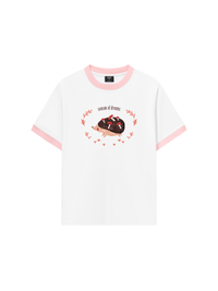 Áo Thun Ringer Relaxed Fit Autumn Season of Dreams