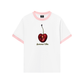 Áo Thun Ringer Relaxed Fit Cherry Summer Vibe