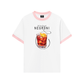 Áo Thun Ringer Relaxed Fit negroni
