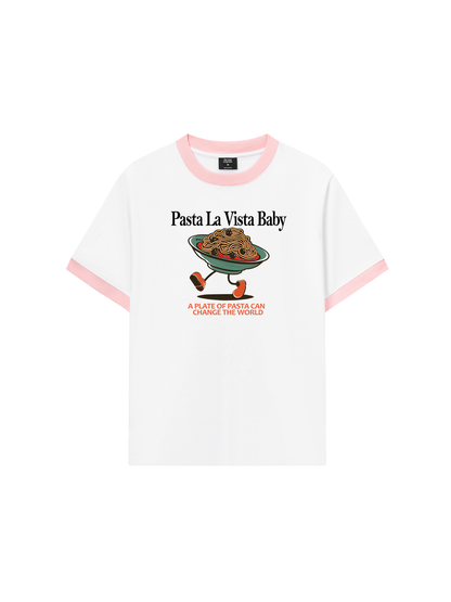 Áo Thun Ringer Relaxed Fit Pasta La Vista