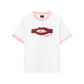 Áo Thun Ringer Relaxed Fit Teeth Zip Classic