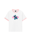 Áo Thun Ringer Relaxed Fit Balloon Dog Walk Me