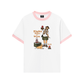 Áo Thun Ringer Relaxed Fit Go Out Eight Days A Week